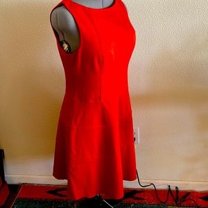 99.00 NWT size 12 stunning rust Orange Anne Klein dress